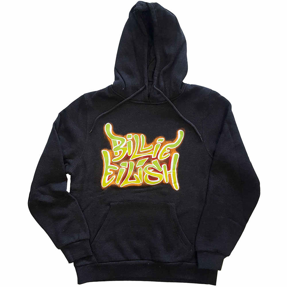 Billie eilish logo hoodie online